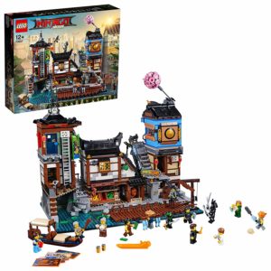Quais de la Ville LEGO NINJAGO 70657 - Boutique Lego Monsieur Jouet