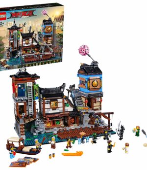 Quais de la Ville LEGO NINJAGO 70657 - Boutique Lego Monsieur Jouet