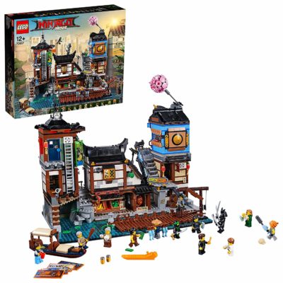 Quais de la Ville LEGO NINJAGO 70657 - Boutique Lego Monsieur Jouet