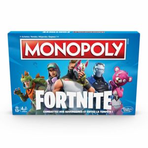 Fortnite Monopoly Hasbro Jeux de Societe