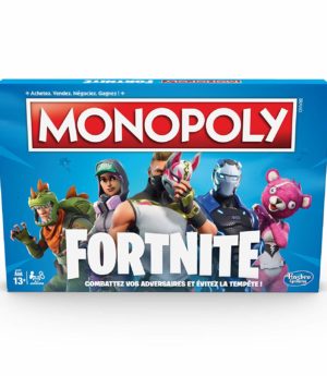 Fortnite Monopoly Hasbro Jeux de Societe