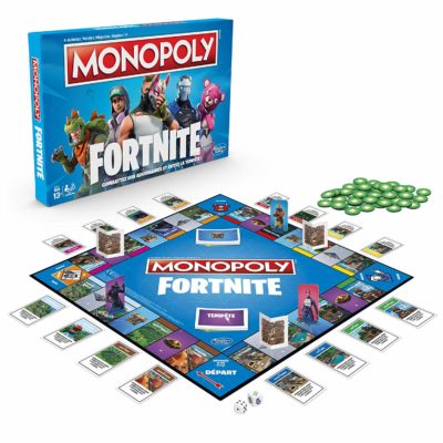 Fortnite Monopoly Jeu de Societe