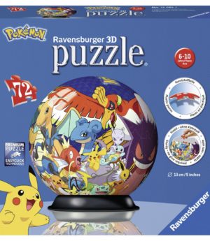 puzzle pokemon 3D