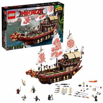 QG des ninjas LEGO NINJAGO boîte