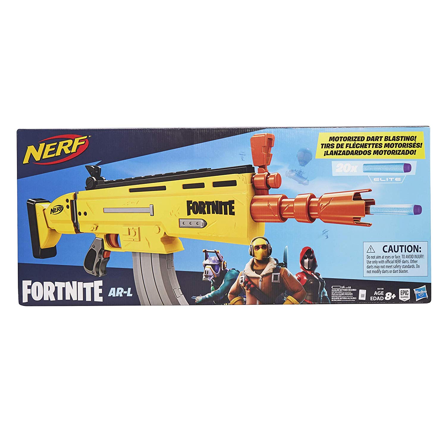Nerf Fortnite AR-L Scar