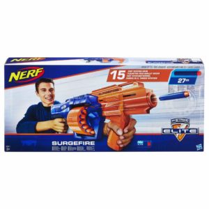 Pistolet Nerf Surgefire à Fléchettes en Plastique - Boutique Monsieur Jouet