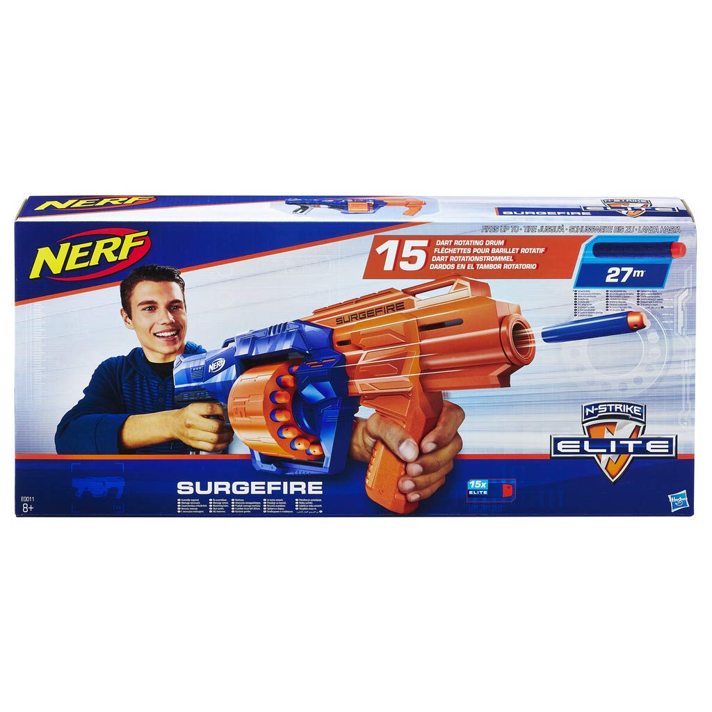Pistolet Jouets - NERF - Pistolet à flèches - Arme jouet avec son -  Comprend des