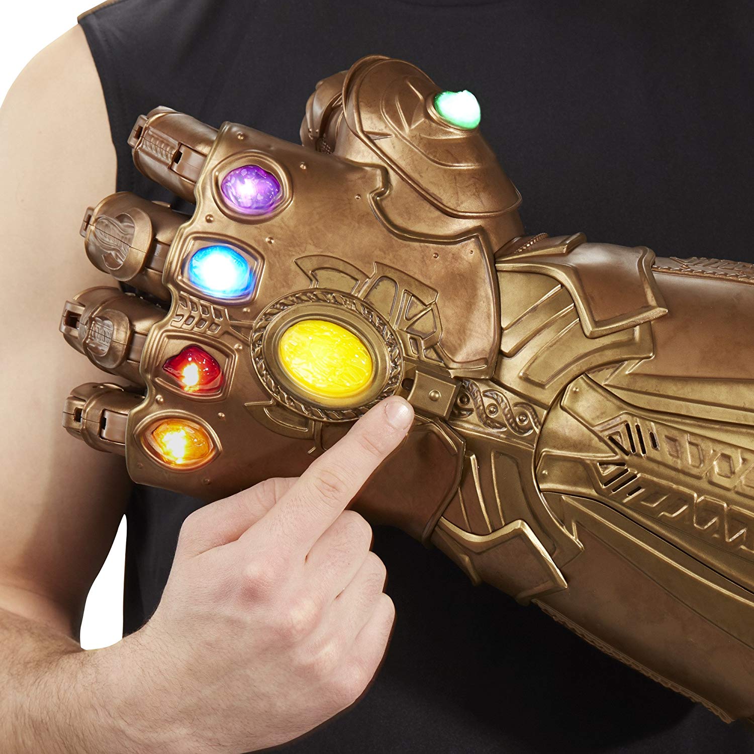 Gant de Thanos d'Infinité Électronique Avengers Infinity War par