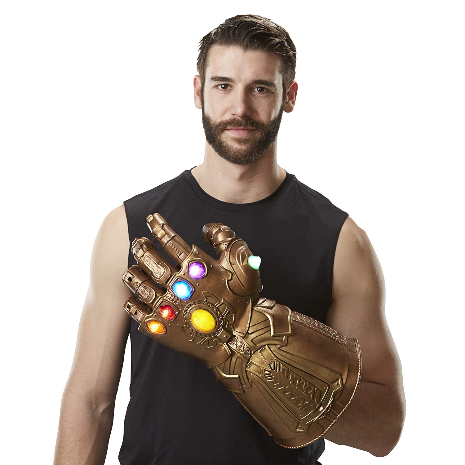 Gant de Thanos d'Infinité Électronique Avengers Infinity War par