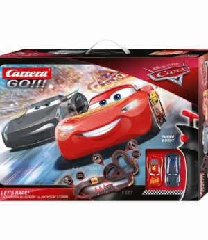 Carrera Go !!! - Disney·Pixar Cars - Let's Race