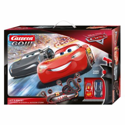 Carrera Go !!! - Disney·Pixar Cars - Let's Race