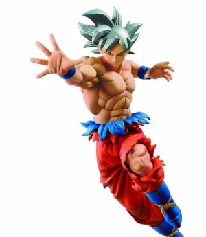Figurine Son Goku Ultra Instinct Dragon Ball Super Banpresto - Monsieur Jouet