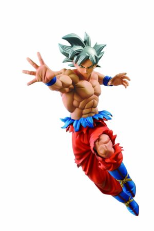Figurine Son Goku Ultra Instinct Dragon Ball Super Banpresto - Monsieur Jouet