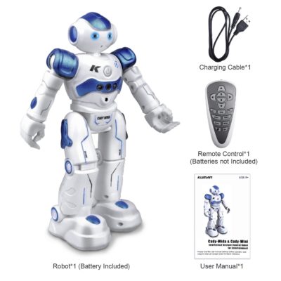 Kuman - Robot Télécommandé Cady Wida accessoires