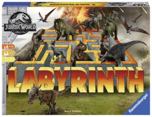 Labyrinthe Jurassic World