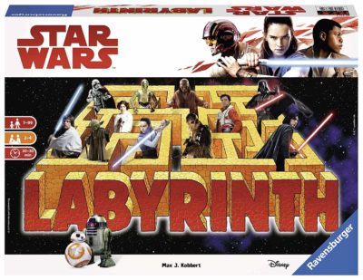 Labyrinthe Star Wars VII