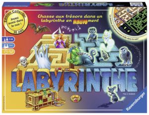 Labyrinthe 30ème Anniversaire Edition Spéciale Ravensburger - Monsieur Jouet