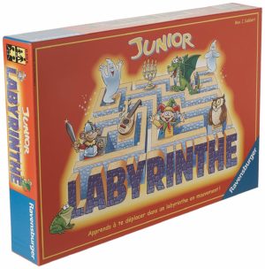 Labyrinthe Junior Ravensburger - Boutique Labyrinthe de Monsieur Jouet