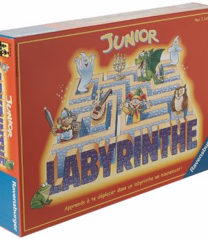 Labyrinthe Junior Ravensburger - Boutique Labyrinthe de Monsieur Jouet