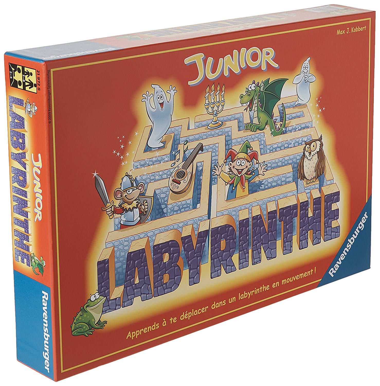 Jeu classique Ravensburger Labyrinthe Junior Pat Patrouille - Jeux  classiques