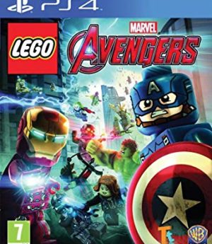 jeu ps4 Lego Avengers