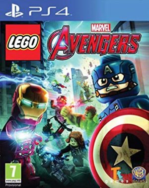 jeu ps4 Lego Avengers