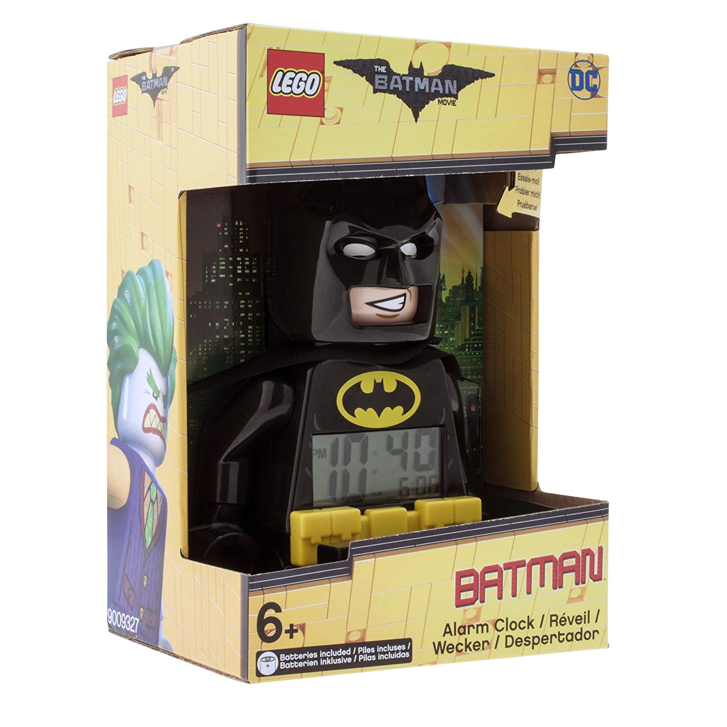 Réveil numérique film Batman LEGO - DC Super Heroes - testé et fonctionnel