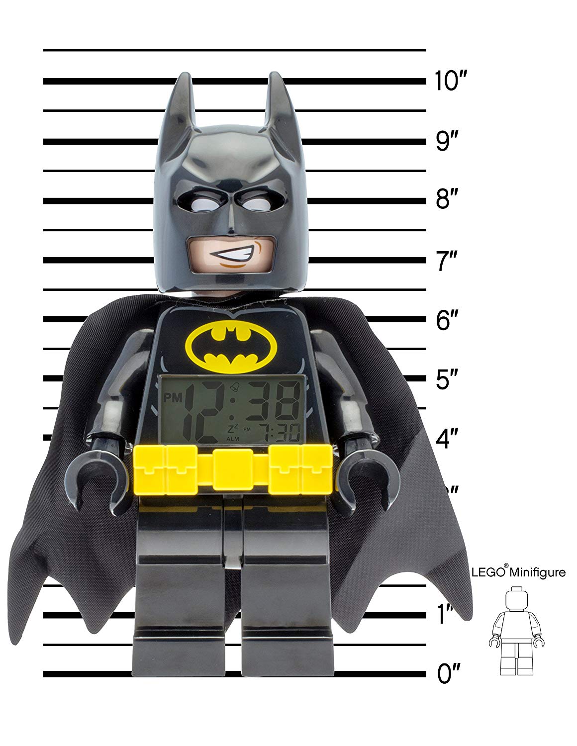 Réveil Batman Figurine Lego - Boutique Jeux et Jouets Monsieur Jouet