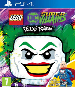 Lego DC Super Villains Deluxe Edition PS4