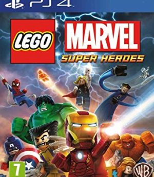 jeu ps4 Lego Marvel super heroes