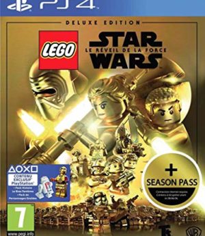 Lego Star Wars Deluxe Édition PS4