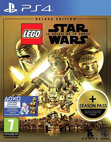 Lego Star Wars Deluxe Édition PS4