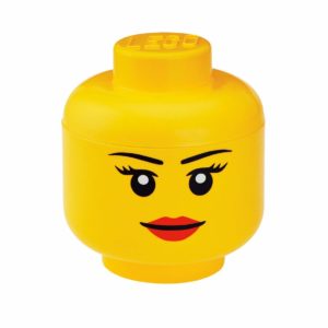 Head Lego Girl