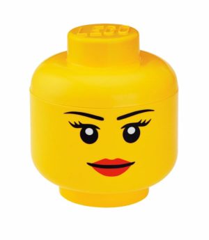 Head Lego Girl