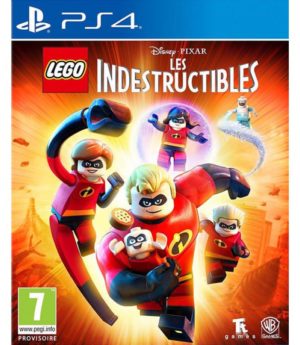 Jeu Vidéo Lego Disney x Pixar Les Indestructibles sur PS4 - Boutique Jeux