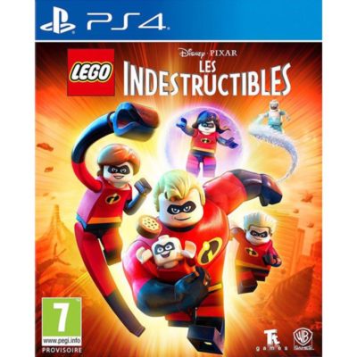 Jeu Vidéo Lego Disney x Pixar Les Indestructibles sur PS4 - Boutique Jeux