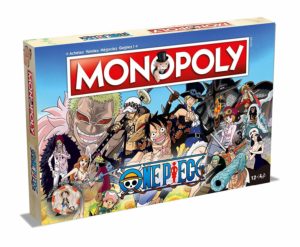 Monopoly One Piece boîte