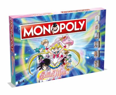 Monopoly Sailor Moon boîte