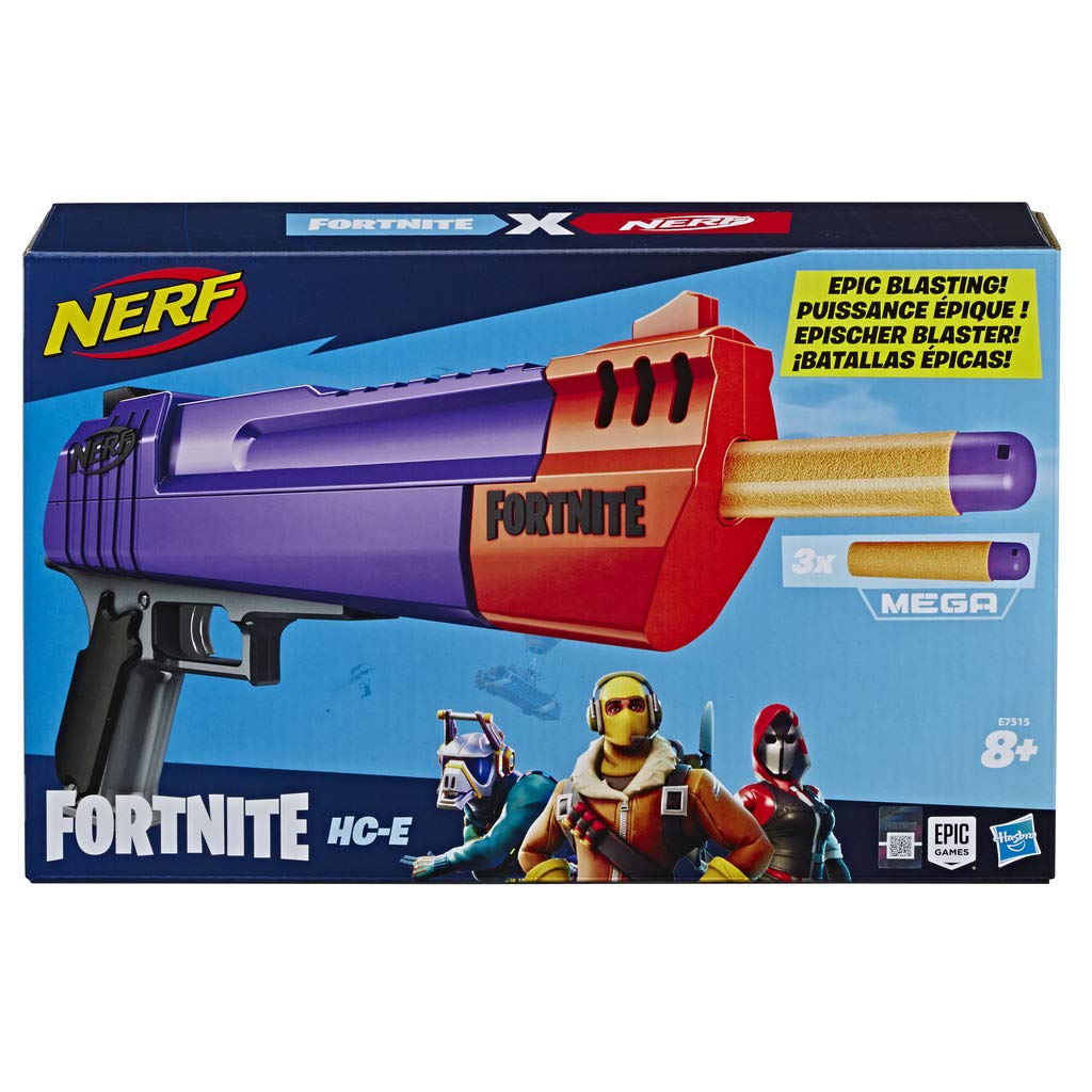 Pistolet Nerf Fortnite HC-E - Boutique Pistolet Nerf Fortnite Monsieur Jouet