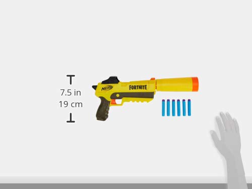 Nerf - pistolet fortnite SP-L et Flechettes Elite Officielles jaune - Jeux  d'adresse - Rue du Commerce
