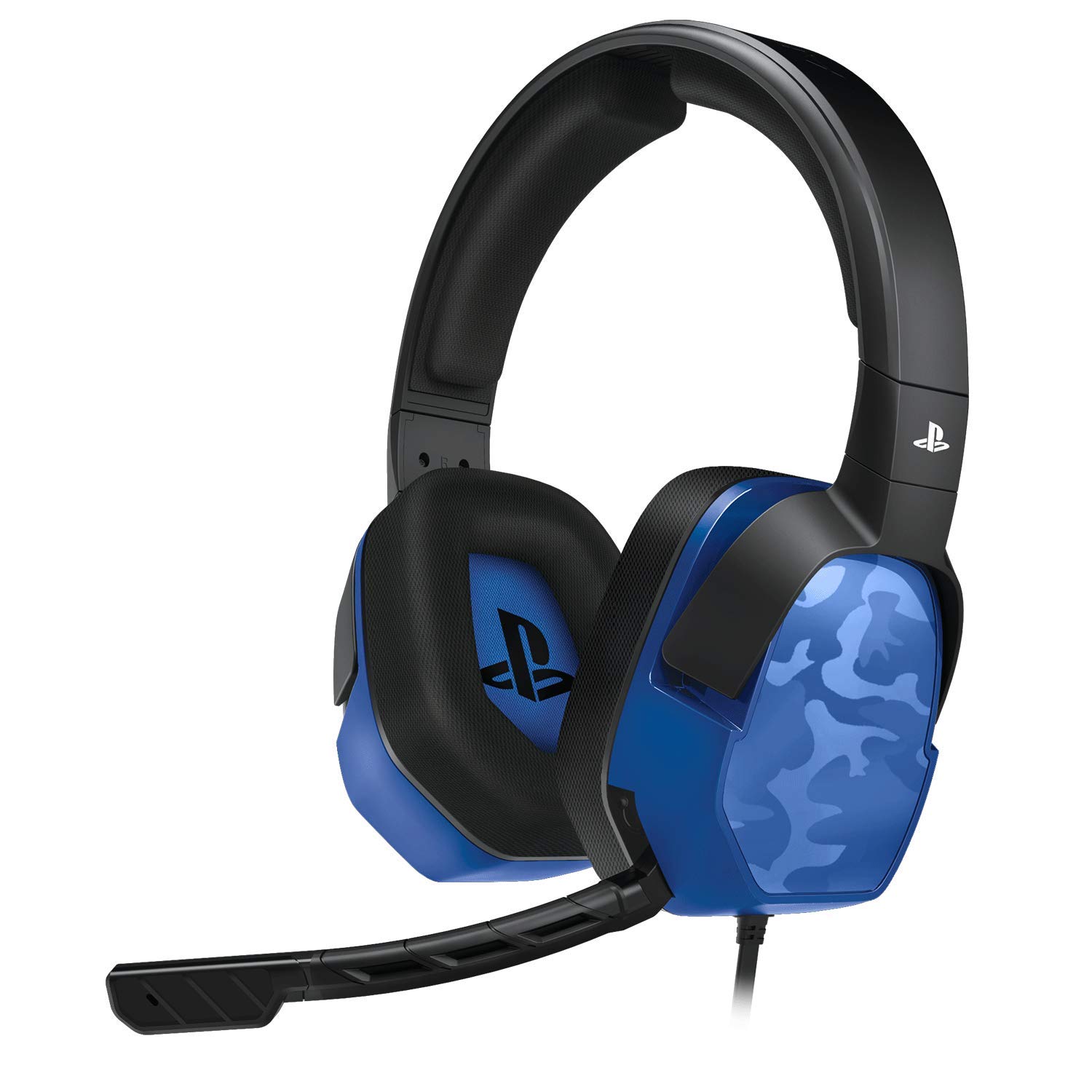 Casque PS4 Officiel V3 | Bleu
