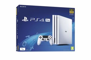 PS4 Pro 1 To - Blanc Glacier
