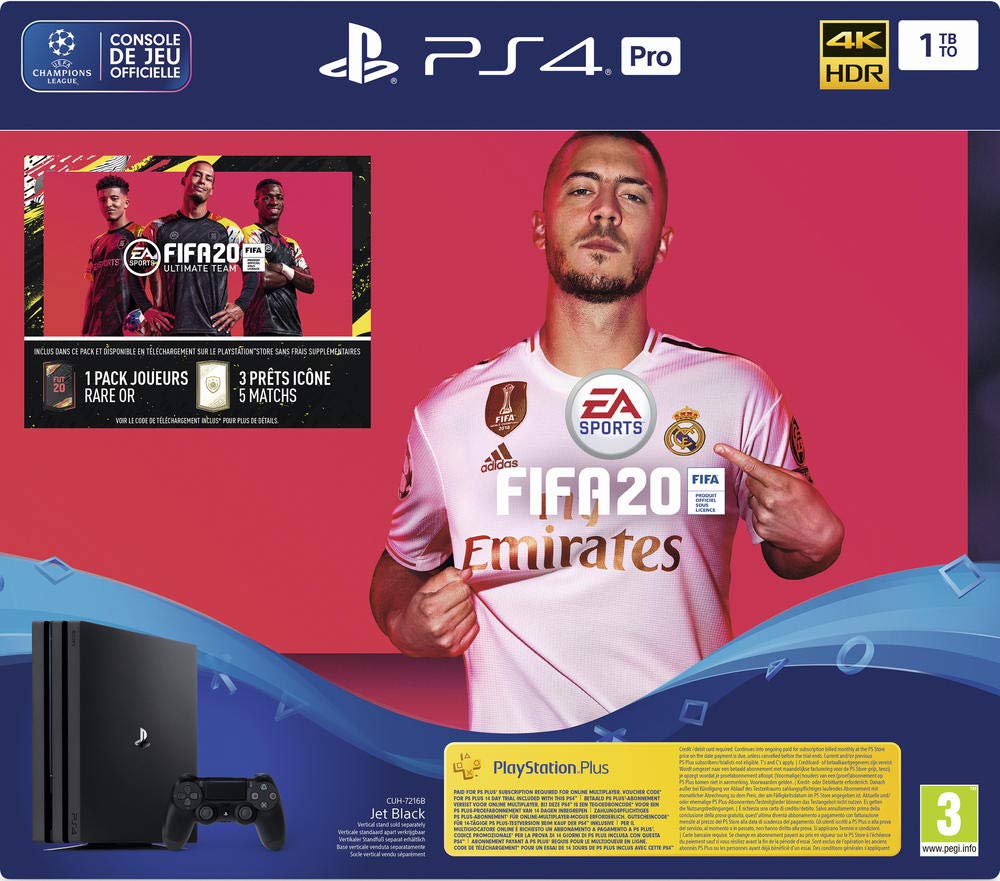 ps4 and fifa 20