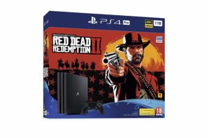 PS4 Pro 1 To - Red Dead Redemption 2