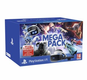 Playstation VR - Mega Pack (PS4)