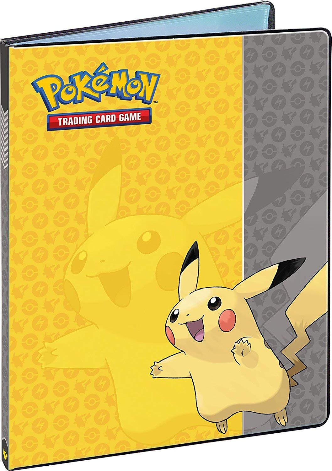 Cahier Range-Cartes Pokémon Pikachu 180 cartes - Carte à