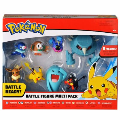Pokémon Battle Figure Multi Pack boîte