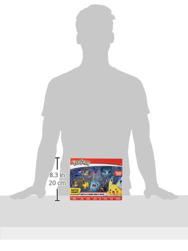 Pokémon Battle Figure Multi Pack taille