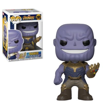 Figurine Funko Pop! N°289 - Avengers Infinity War - Thanos - MARVEL