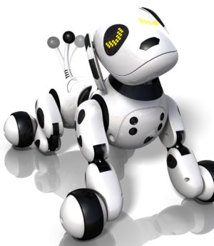 Spin Master - Zoomer Animal Interactif Dalmatien heureux robot chien